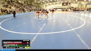 150 lbs Cons. Round 3 - Baatarkhuu Chandmani, McLean vs Carlton Hogan, III, C.D. Hylton