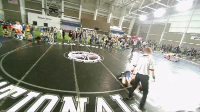 115 lbs Cons. Round 3 - Weston Elwood, Norwood Mavericks vs Mark Tate, Stallions Wrestling Club