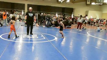 47 lbs Rr Rnd 4 - Zachary Kauffmann, American MMAW - K3 vs Brandon Ovalle, Revival X