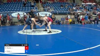 132 lbs Rnd Of 32 - Kyle Boeke, Minnesota vs Joshua Cady, Arkansas