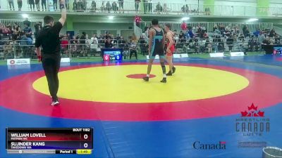 60kg Quarterfinal - William Lovell, Matmen WC vs Sujinder Kang, Takedown WA