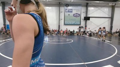 40 lbs Rr Rnd 1 - Juliana Oboczky, MPOWER Girls Wrestling Club - W vs Brooklyn Murray, CT Whale - W