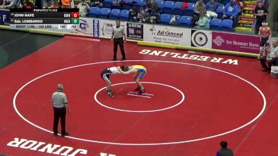 140 lbs Consi Of 32 #2 - John Nave, Derry Area vs Sal Lombardo, Nazareth