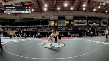 150-4A/3A Cons. Round 1 - Jayden Bush, Oakland Mills vs Hayden Laney, Parkville