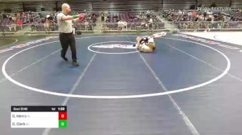195 lbs Consi Of 16 #1 - Gunner Henry, IN vs Owen Clark, NC