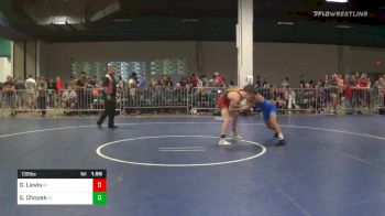 Match - Gabriel Lewis, Ia vs Stevie Chopek, Fl