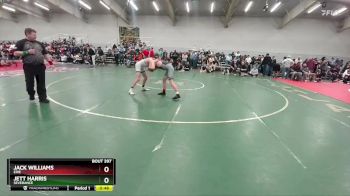126 lbs Cons. Round 1 - Jack Williams, Erie vs Jett Harris, Severance