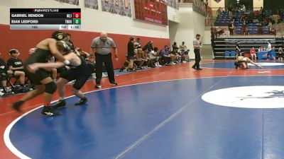 165 lbs Round 1 (16 Team) - Gabriel Rendon, Mt Zion, Jonesboro vs Eian Ledford, Troup