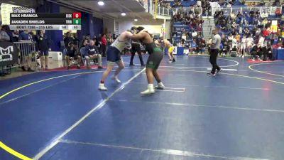 215 lbs Consy 3 - Max Hranica, Kiski Area vs Jakaden Shields, Trinity Camp Hill