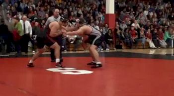 285 lbs match Dylan Rush vs. Ben Kuhar