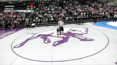 6A 165 lbs Semifinal - Gavin Regis, Layton vs Liam Eller, Corner Canyon
