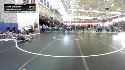 138 lbs Consi Of 8 #1 - David Rutkowski, Durfee vs Matthew Bolduc, Methuen