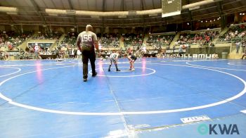 64 lbs Round Of 32 - Cohen Tonubbee, Chandler Takedown Club vs Kalon Cagle, Standfast