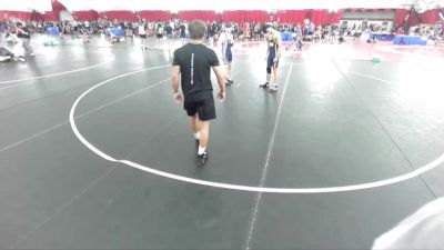 167-168 A Round 3 - Bryce Kopinski, Glenbrook South vs Sullivan Sytsma, Xavier-Cedar Rapids