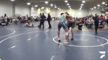 178 lbs Cons. Round 3 - Zacorious Tanner, Coloma WC vs Mitchell Nash, Fraser WC