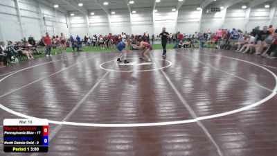120 lbs Marlee Solomon, Pennsylvania Blue vs Jozlynn Boyer, North Dakota Gold