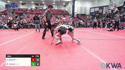 55 lbs Rr Rnd 1 - Gunnar Ratcliff, F-5 Grappling vs Myles Gibson, Standfast 11u