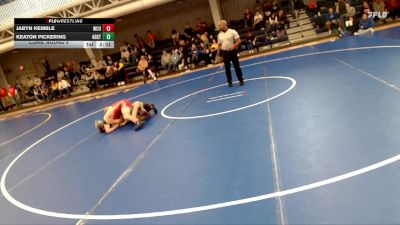 125 lbs Cons. Round 5 - Jabyn Kemble, Western Colorado University vs Keaton Pickering, Adams State