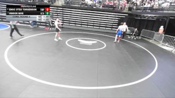 5A 138 lbs Cons. Round 3 - Enoc Oteo Torgenson, Timpview vs Vinson Moe, Alta