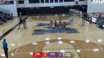 Replay: Denison vs Mount Union | Aug 29 @ 8 PM