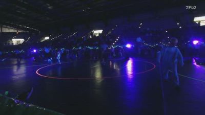 56 lbs Cons. Quarters - Darius Higgs, No Escape Wrestling Academy vs Zeivier Lindsay, Snow Wrestling Club