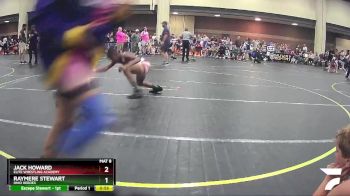 85 lbs Quarterfinal - Jack Howard, Elite Wrestling Academy vs Raymere Stewart, Ohio Heroes