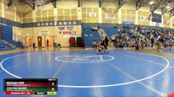 49 lbs Placement Matches (8 Team) - Colton Ramey, Oak Hill Wrestling Club vs Keagan Moe, Husky Wrestling Club