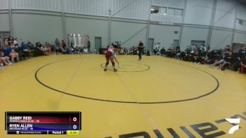 152 lbs Semis & 3rd Wb (16 Team) - Gabby Reid, Pennsylvania Blue vs Ryen Allen, Michigan Blue