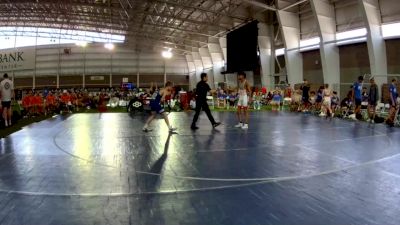 100 lbs Zayd Warsame, Oregon vs Wyatt Dannegger, Missouri