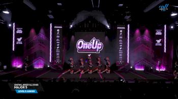 Central Jersey All Stars - Major 5 [2025 L5 Junior Day 2] 2025 One Up Grand Nationals