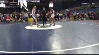 220 lbs Round Of 64 - Zane Lovell, Idaho vs Caden Ferris, Michigan