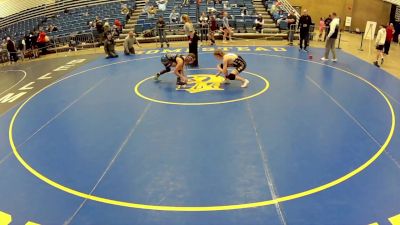 14U Girls - 105 lbs Cons. Round 3 - Madelynn Scharp, Chesterton Wrestling Club vs Kenlynn Nau, Beaverton Youth Wrestling