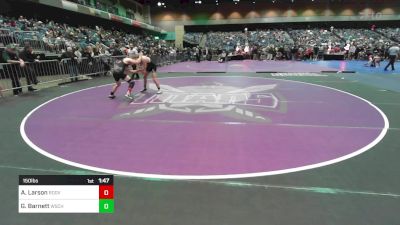 150 lbs Round Of 64 - Alex Larson, Ridgevue vs Gabe Barnett, Wasatch