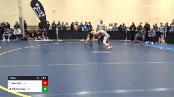 147 lbs Prelims - Dane Wenner, Cranberry vs Mason Papinchak, Forest Hills