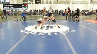 60 lbs Consi Of 32 #2 - Luke Danville, None vs Andrew Ciskey, Danbury