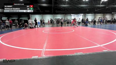 140 lbs Round Of 16 - Eli Berry, Standfast vs Nickolas Valencia, Juggernaut Wrestling Club