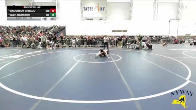 59 lbs Quarterfinal - Anderson Greaud, Beaver River Wrestling vs Jack Hamilton, Club Not Listed