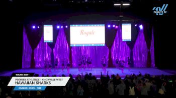 Premier Athletics - Knoxville West - Hawaiian Sharks [2025 L1.1 Youth - PREP Day 1] 2025 The American Royale Sevierville Nationals