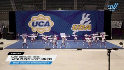 Warren Central High School - Large Varsity Non Tumbling [2024 Large Varsity Non Tumbling Division II Day 1] 2024 UCA Magnolia Regional