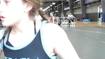 100 lbs Rr Rnd 1 - Madison Leonard, Slam Factory Girls - HSG vs Khloe Buckholdt, Red Zone - HSG