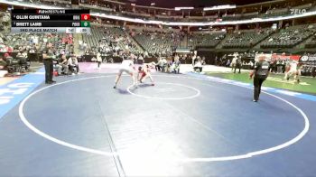 120 lbs Cons. Round 4 - Nico Vazquez, Bonita vs Brandon Maldanado, Hillcrest