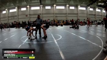 126 lbs Round 5 (6 Team) - Easton Mull, Garnett Trained TS vs Jackson Knupp, The Wood Shed