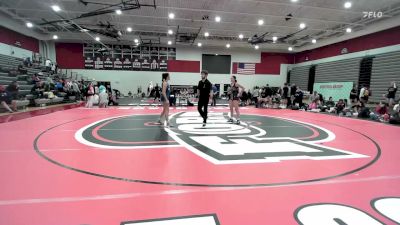 125 lbs Semis & Wb - Payton Gaines, Daughters Of Zion vs Presley Beard, WTC