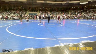 67 lbs Consolation - Preston O`Gorman, Nebraska Elite vs Oliver Umlauf, Berge Elite Wrestling Academy