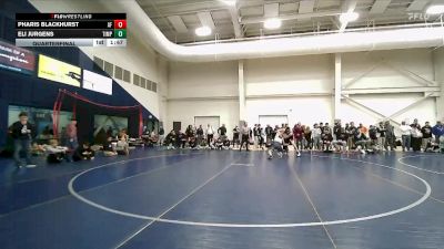 165 lbs Quarterfinal - Eli Jurgens, Timpanogos vs Pharis Blackhurst, American Fork