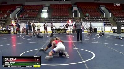 117 lbs Semis & 1st Wrestleback (8 Team) - Finn Carlin, Bell Trained vs Ciro Tapia, BadBass