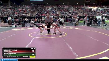 138 lbs Champ. Round 2 - Charity Limas, Canyon Ridge vs Demmi Corral, Idaho Falls