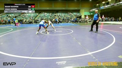 145 lbs Consi Of 4 - Isaiah Vaughan, Durham Wrestling Club vs JONAH GUERRA, Team War