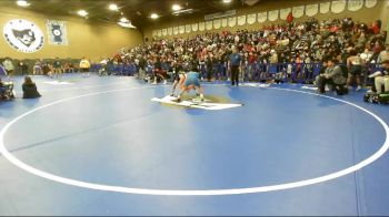 132 lbs Champ. Round 4 - Diego Escobar, Overfelt vs Daniel Benevides, Highland