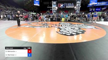 Replay: Mat 15 - 2024 USMC/USAW 16U and Junior Nationals | Jul 13 @ 9 AM